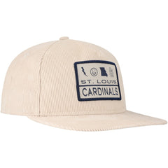 St. Louis Cardinals New Era Summer Essential Golfer Snapback Hat - MLB