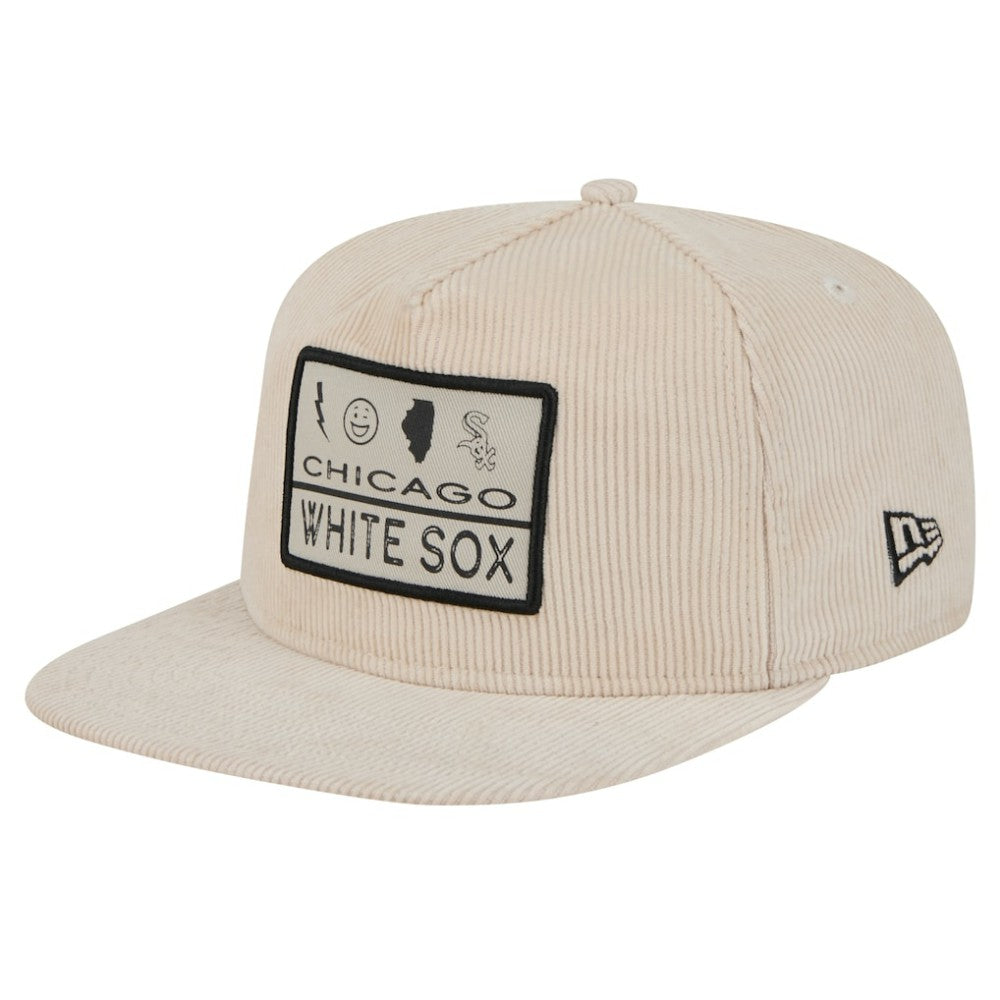Chicago White Sox New Era Summer Essential Golfer Snapback Hat - MLB