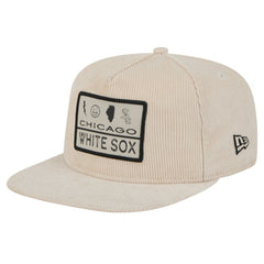 Chicago White Sox New Era Summer Essential Golfer Snapback Hat - MLB