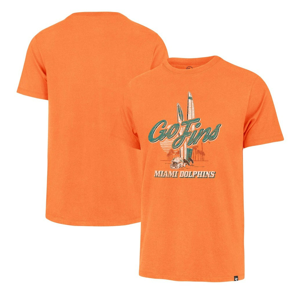 Miami Dolphins '47 Regional Franklin T-Shirt Orange | 47 brand