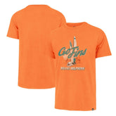 Miami Dolphins '47 Regional Franklin T-Shirt Orange | 47 brand