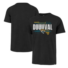 Jacksonville Jaguars '47 Regional Franklin T-Shirt Black | 47 brand