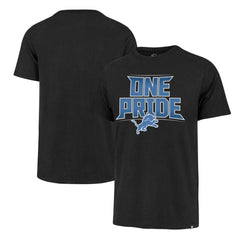 Detroit Lions '47 Regional Franklin T-Shirt Black | 47 brand