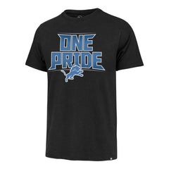 Detroit Lions '47 Regional Franklin T-Shirt Black | 47 brand