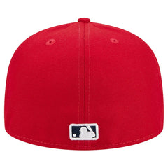 Washington Nationals New Era Script Sided 59FIFTY Fitted Hat - MLB