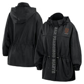 San Francisco Giants WEAR by Erin Andrews Women's Full-Zip Windbreaker Hoodie Jacket - MLB