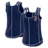 Boston Red Sox WEAR by Erin Andrews Women's Contrast Stitch Tank Top - MLB