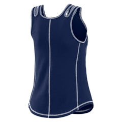 Boston Red Sox WEAR by Erin Andrews Women's Contrast Stitch Tank Top - MLB