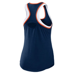 Houston Astros WEAR by Erin Andrews Women's Colorblock Racerback Tank Top - MLB