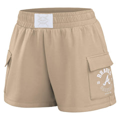 Atlanta Braves WEAR by Erin Andrews Women's Shorts - MLB