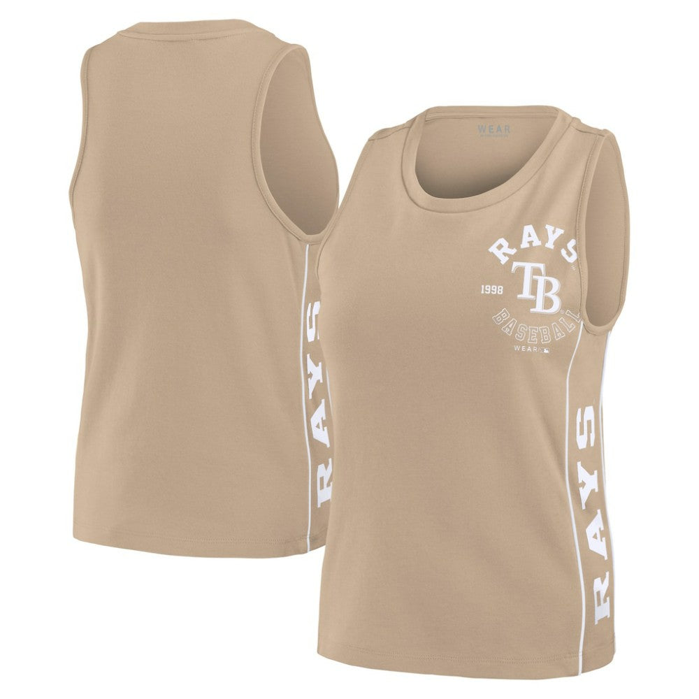 Tampa Bay Rays WEAR by Erin Andrews Women's Tonal Tank Top - MLB