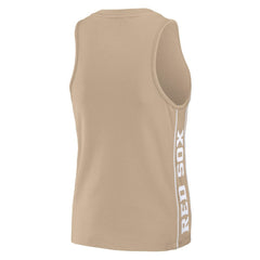 Boston Red Sox WEAR by Erin Andrews Women's Tonal Tank Top - MLB