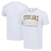 Pittsburgh Steelers Starter Throwback Logo T-Shirt White | NFL