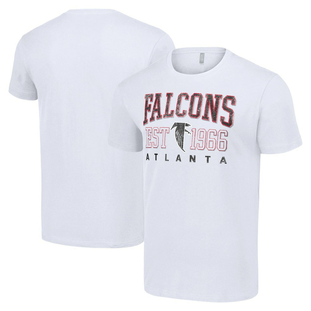 Atlanta Falcons Starter Throwback Logo T-Shirt White | NFL