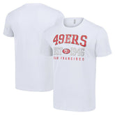 San Francisco 49ers Starter Throwback Logo T-Shirt White | NFL