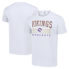 Minnesota Vikings Starter Throwback Logo T-Shirt White | NFL