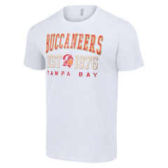 Tampa Bay Buccaneers Starter Throwback Logo T-Shirt White | NFL