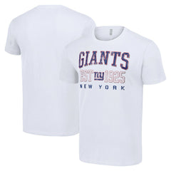 New York Giants Starter Throwback Logo T-Shirt White | NFL