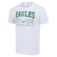 Philadelphia Eagles Starter Throwback Logo T-Shirt White | NFL