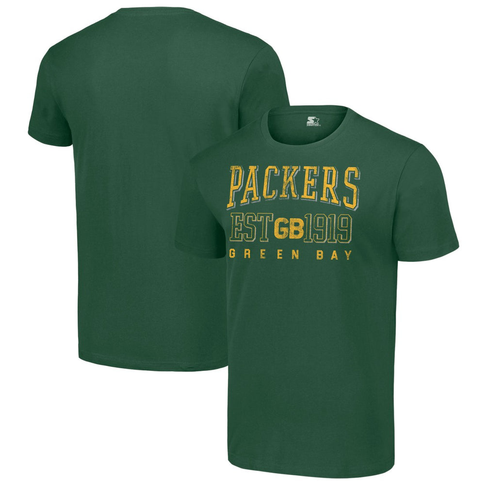 Green Bay Packers Starter Throwback Logo T-Shirt Green | NFL
