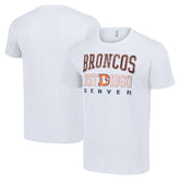 Denver Broncos Starter Throwback Logo T-Shirt White | NFL