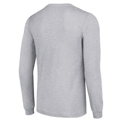 Buffalo Bills Starter Throwback Logo Long Sleeve T-Shirt Heather Gray | NFL