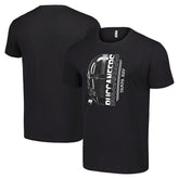 Tampa Bay Buccaneers Starter Half Helmet Logo T-Shirt Black | NFL