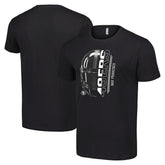 San Francisco 49ers Starter Half Helmet Logo T-Shirt Black | NFL