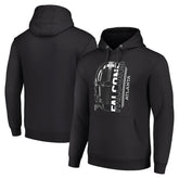 Atlanta Falcons Starter Unisex Half Helmet Logo Pullover Hoodie Black | NFL