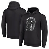 Cincinnati Bengals Starter Unisex Half Helmet Logo Pullover Hoodie Black | NFL