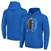 Indianapolis Colts Starter Unisex Half Helmet Logo Pullover Hoodie Royal | NFL