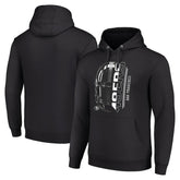 San Francisco 49ers Starter Unisex Half Helmet Logo Pullover Hoodie Black | NFL