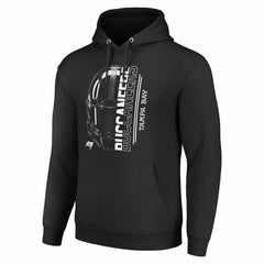 Tampa Bay Buccaneers Starter Unisex Half Helmet Logo Pullover Hoodie Black | NFL