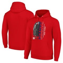 New York Giants Starter Unisex Half Helmet Logo Pullover Hoodie Red | NFL