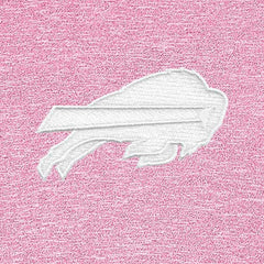 Buffalo Bills Antigua Hunk Quarter-Zip Pullover Top Pink | NFL