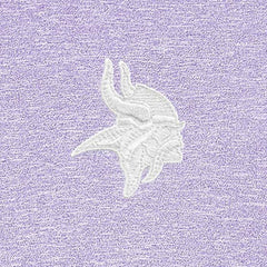 Minnesota Vikings Antigua Hunk Quarter-Zip Pullover Top Lavender | NFL