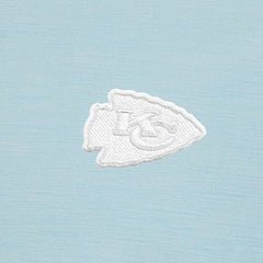 Kansas City Chiefs Antigua Bright Quarter-Zip Pullover Top Powder Blue | NFL