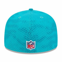 Miami Dolphins New Era 2024 Sideline 59FIFTY Fitted Hat Aqua | NFL