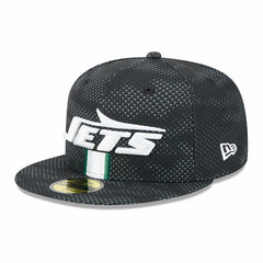 New York Jets New Era 2024 Sideline 59FIFTY Fitted Hat Black | NFL