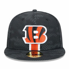 Cincinnati Bengals New Era 2024 Sideline 59FIFTY Fitted Hat Black | NFL