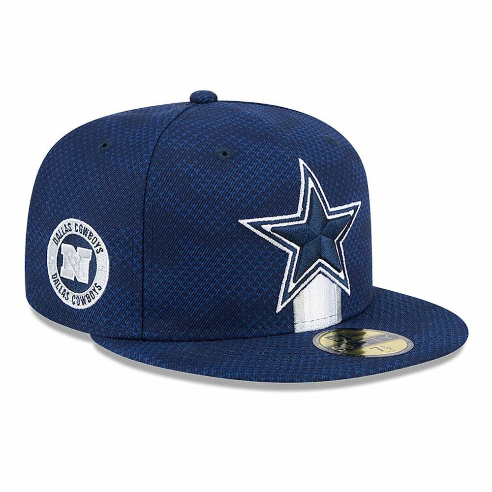 Dallas Cowboys New Era 2024 Sideline 59FIFTY Fitted Hat Navy | NFL