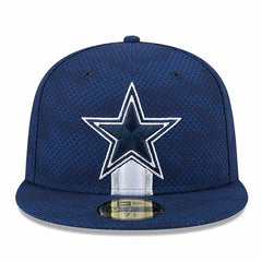 Dallas Cowboys New Era 2024 Sideline 59FIFTY Fitted Hat Navy | NFL