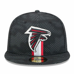 Atlanta Falcons New Era 2024 Sideline 59FIFTY Fitted Hat Black | NFL