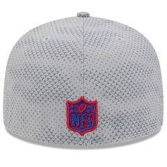 New York Giants New Era 2024 Sideline 59FIFTY Fitted Hat Gray | NFL