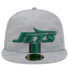 New York Jets New Era 2024 Sideline 59FIFTY Fitted Hat Gray | NFL