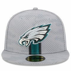 Philadelphia Eagles New Era 2024 Sideline 59FIFTY Fitted Hat Gray | NFL