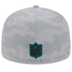 Philadelphia Eagles New Era 2024 Sideline 59FIFTY Fitted Hat Gray | NFL