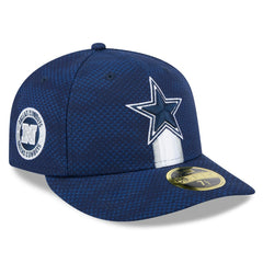 Dallas Cowboys New Era 2024 Sideline Low Profile 59FIFTY Fitted Hat Navy | NFL