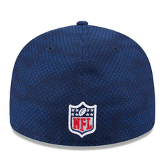Dallas Cowboys New Era 2024 Sideline Low Profile 59FIFTY Fitted Hat Navy | NFL