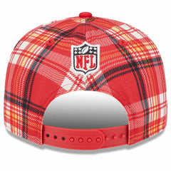 Kansas City Chiefs New Era 2024 Sideline Statement 9FIFTY Snapback Hat Red | NFL